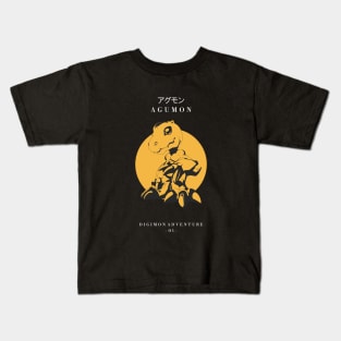 Agumon Partner Kids T-Shirt